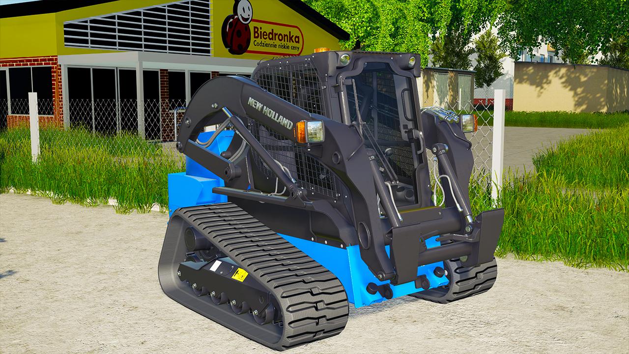 New Holland C232 Kompaktlader Custom