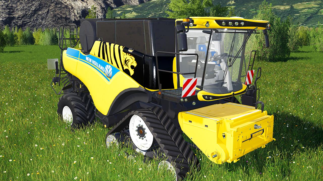 New Holland CR 6-9.90