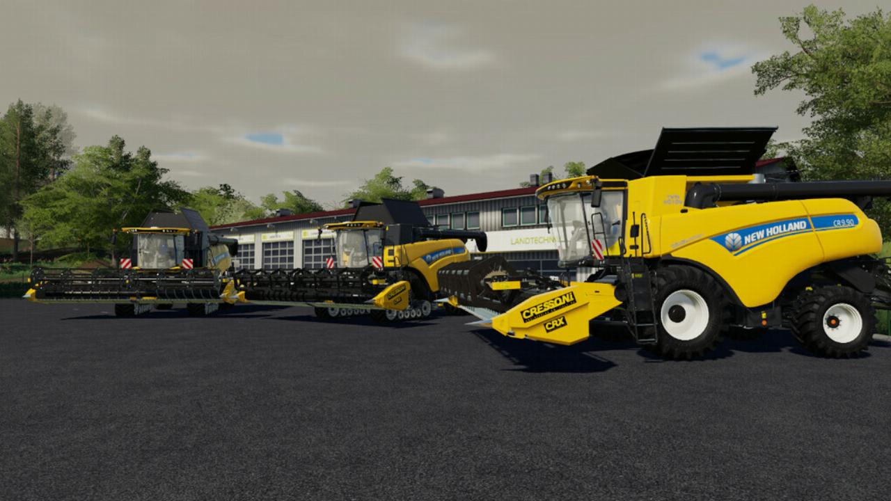 New Holland CR 6.90