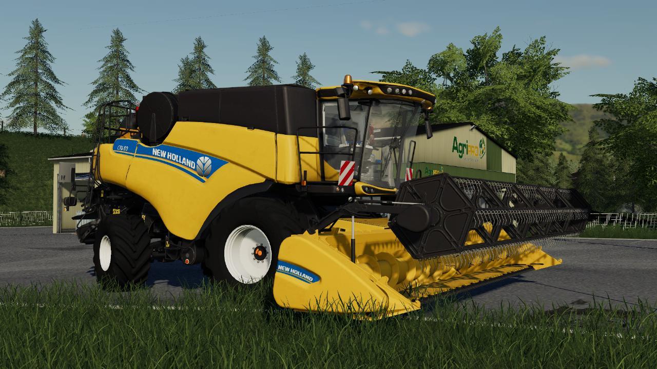 New Holland CR Series