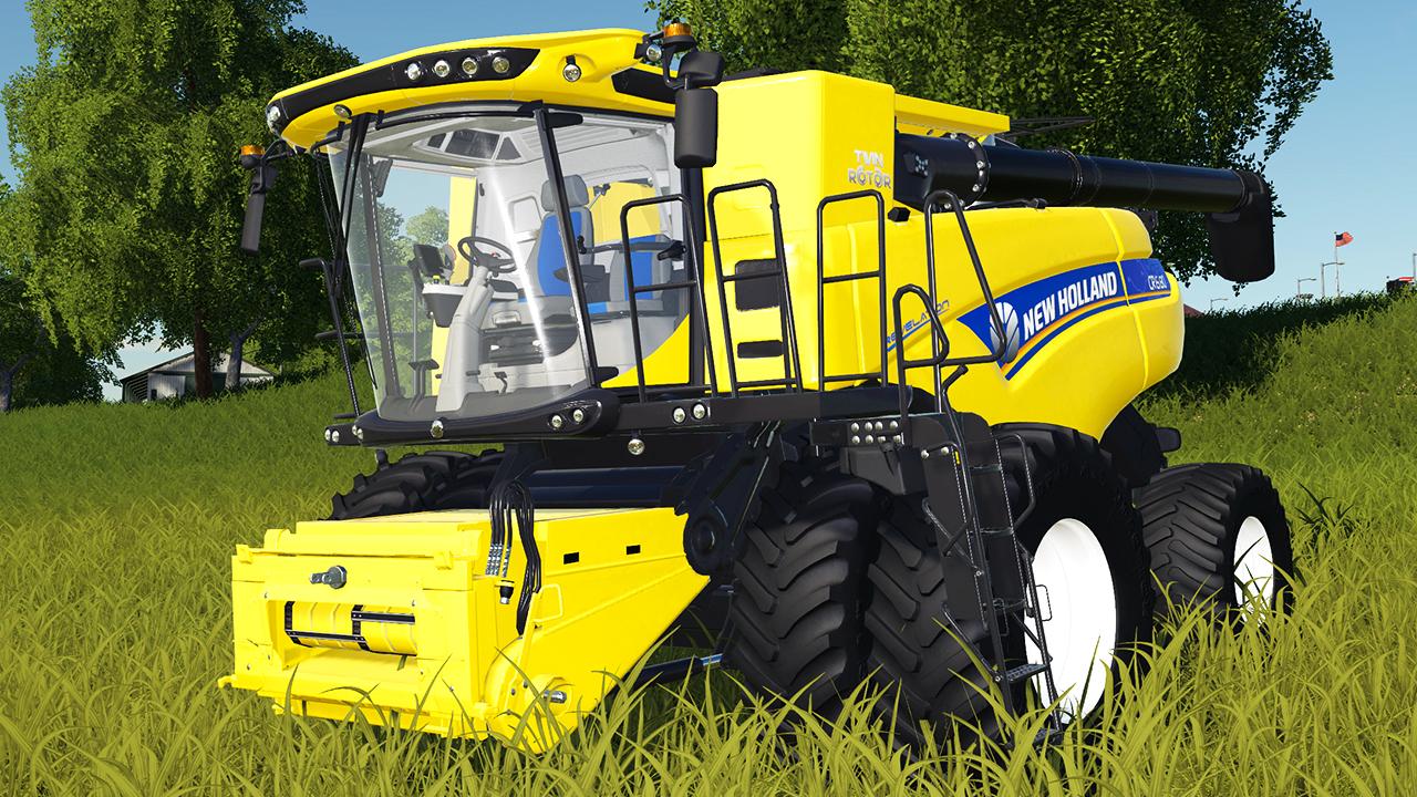 New Holland CR Series