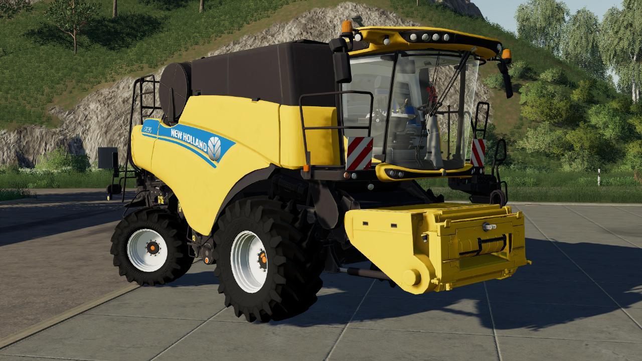 New Holland CR Series