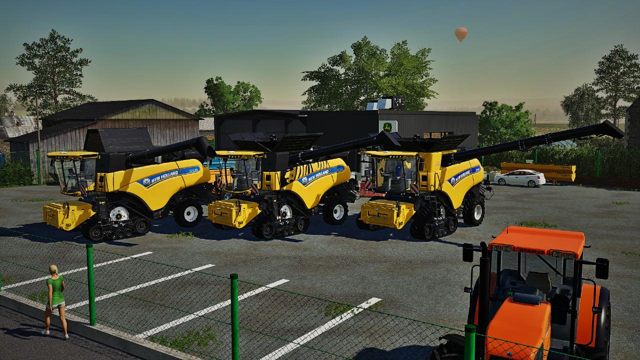 New holland CR X.90