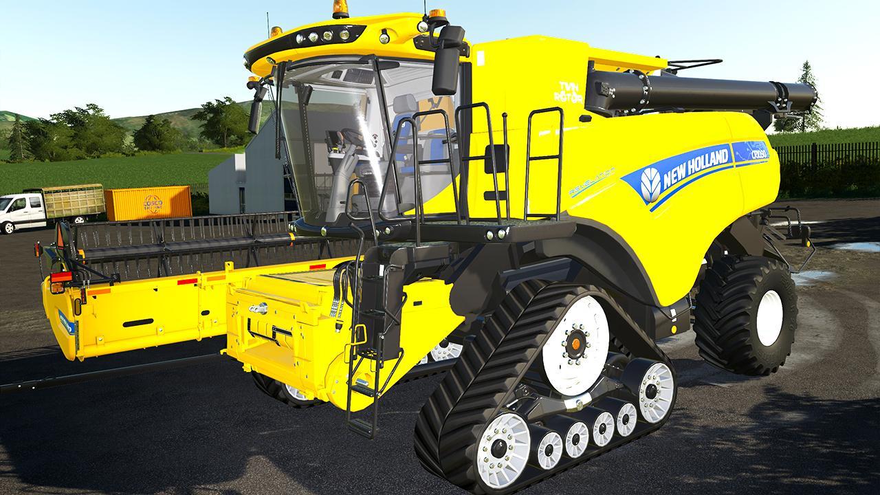 New Holland CR10.90 American