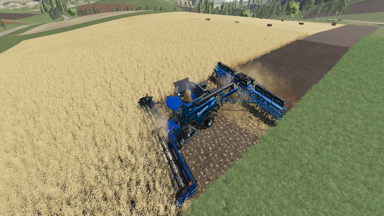 New Holland CR1090 Maxi 2in1