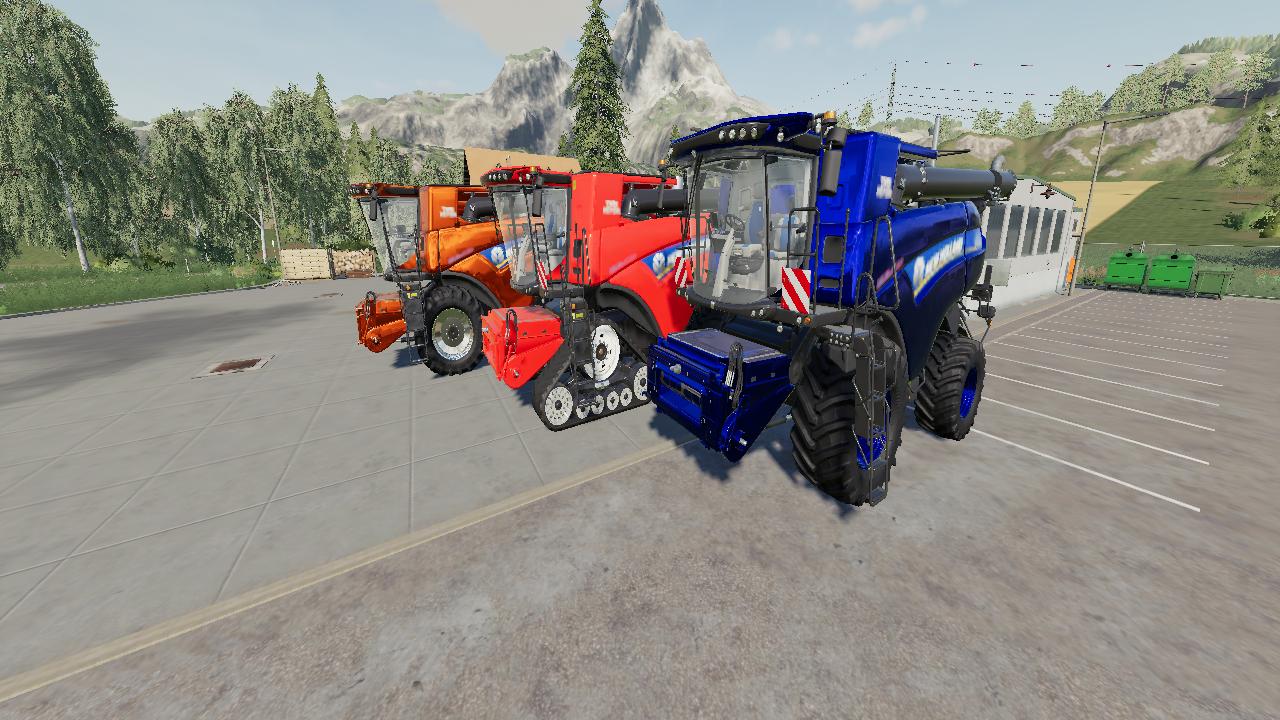 New Holland CR1090 Maxi