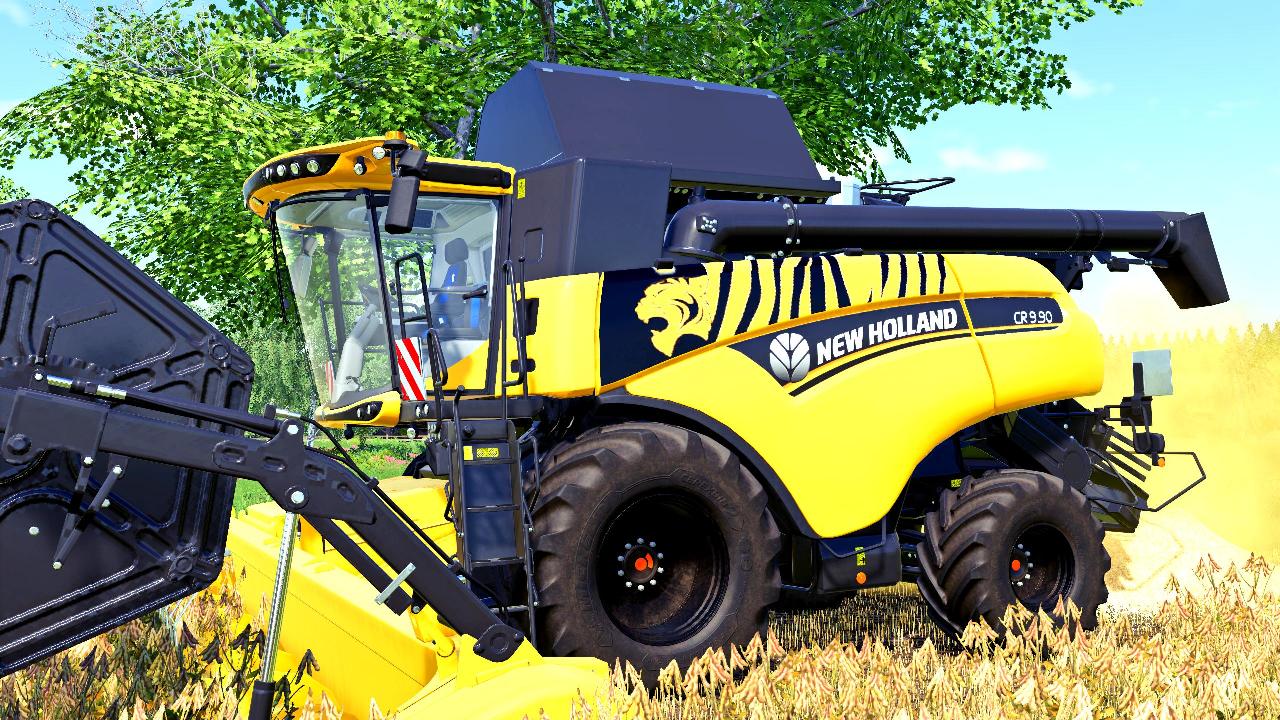 New Holland CR9.90