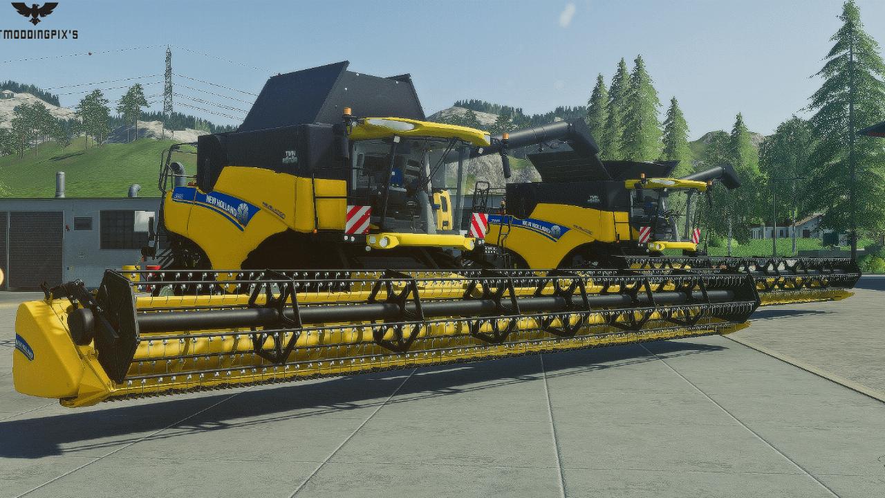 New Holland Cr9000