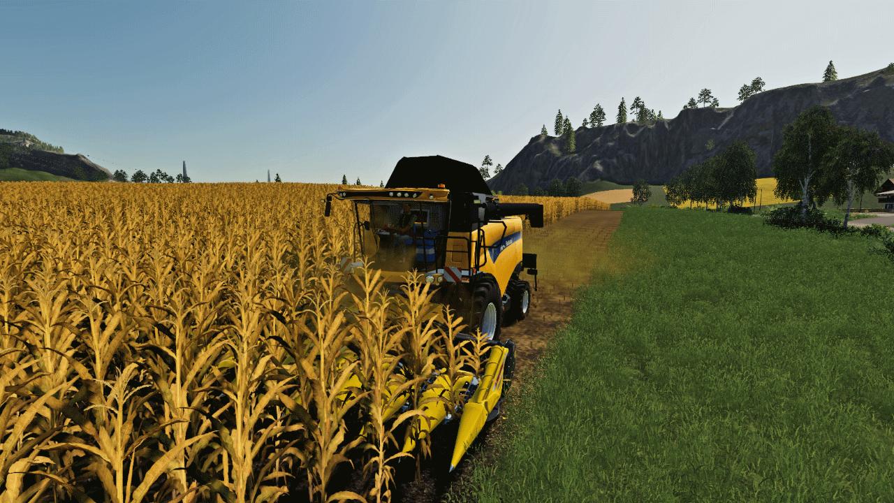 New Holland CX8080