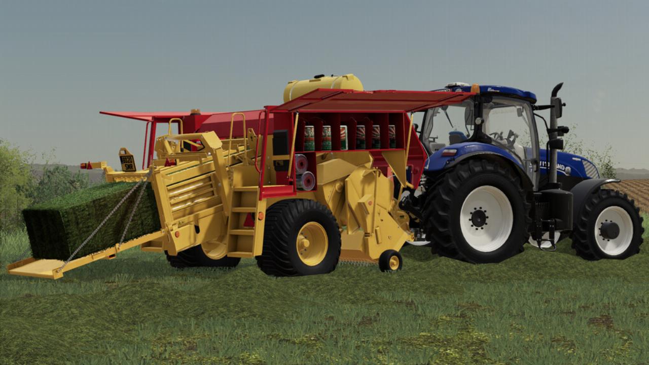 New Holland D1000 Baler