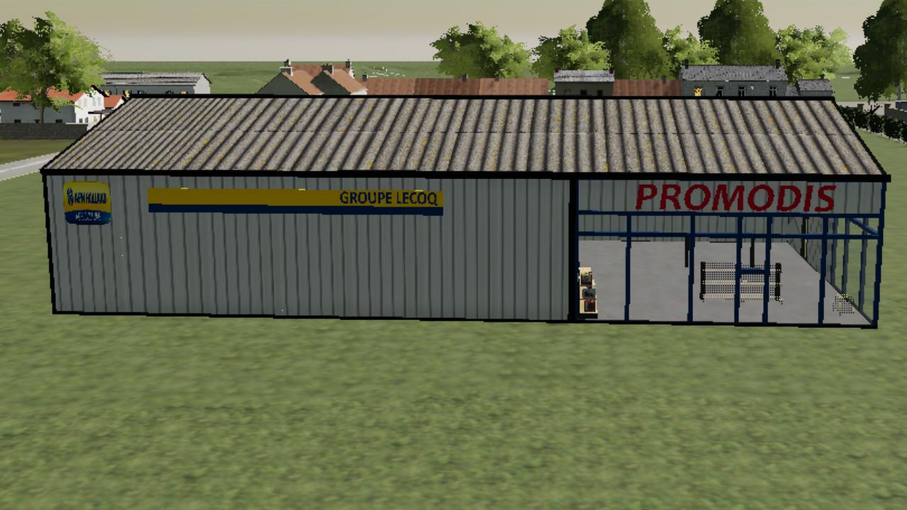 Atelier Garage Nouveau Design FS19 - KingMods