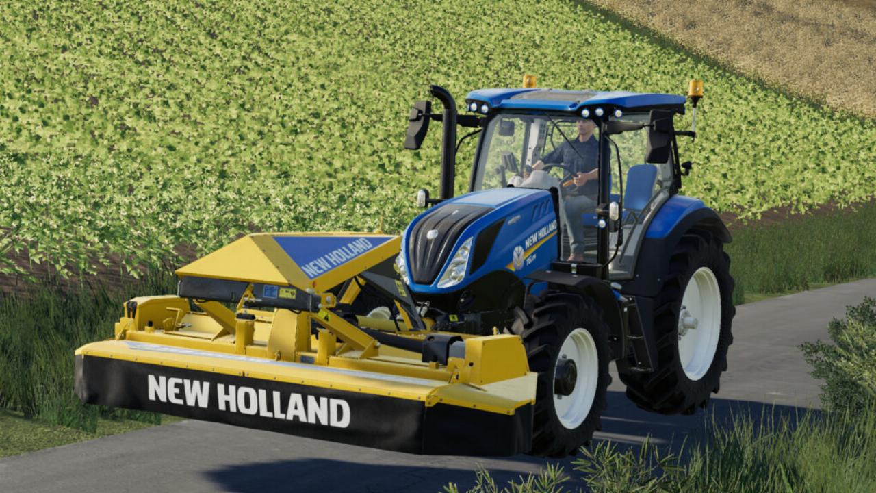 New Holland DiscCutter F 320P