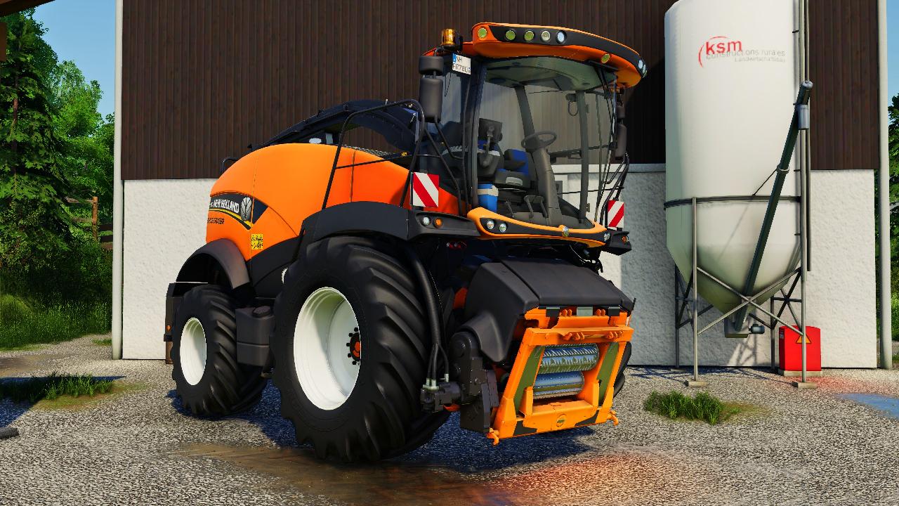 New Holland FR 780 custom