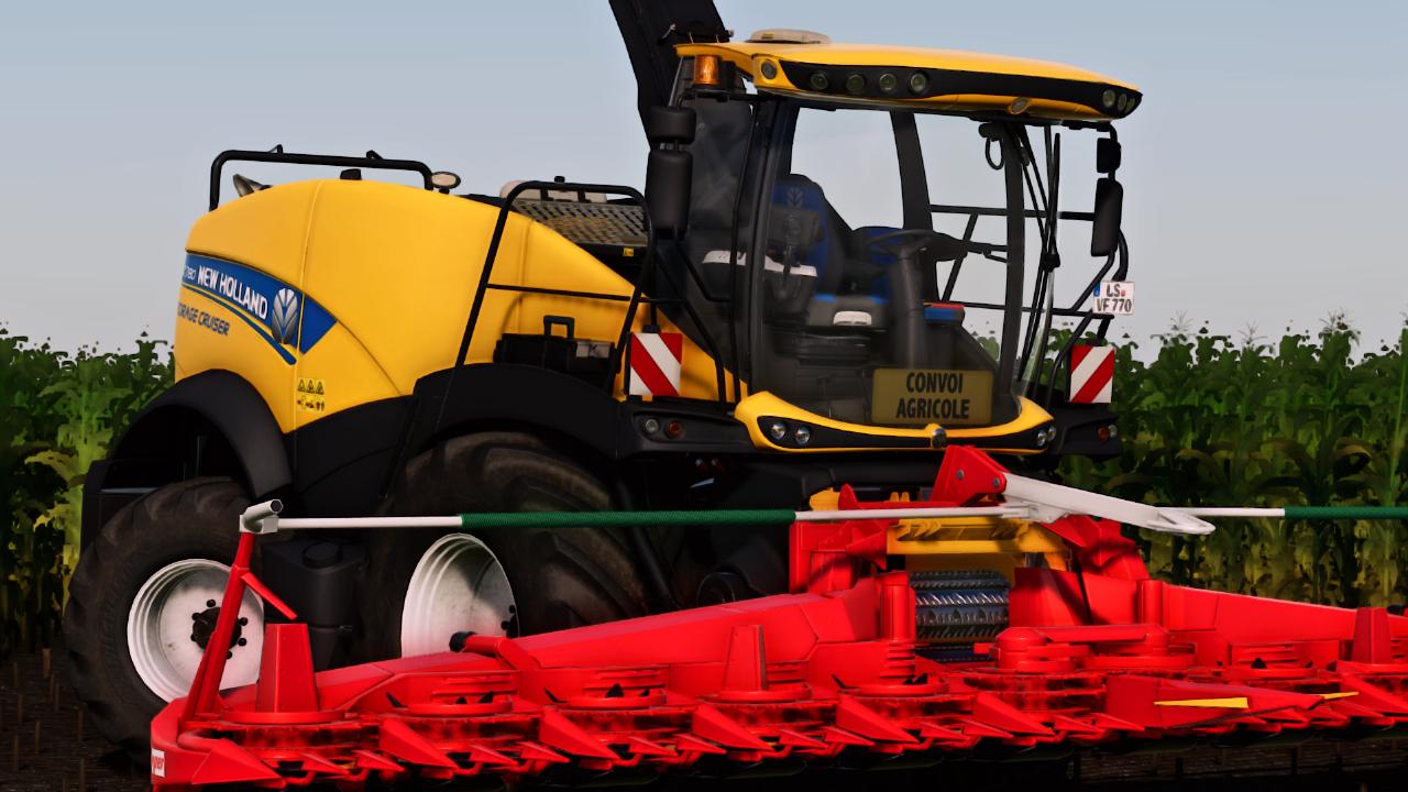 New Holland FR780