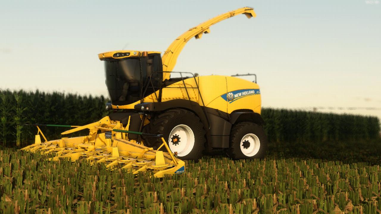 New Holland FR850