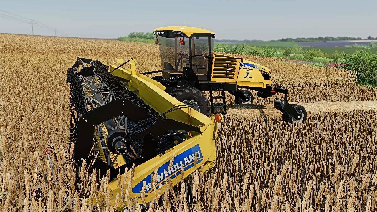 New Holland HW400