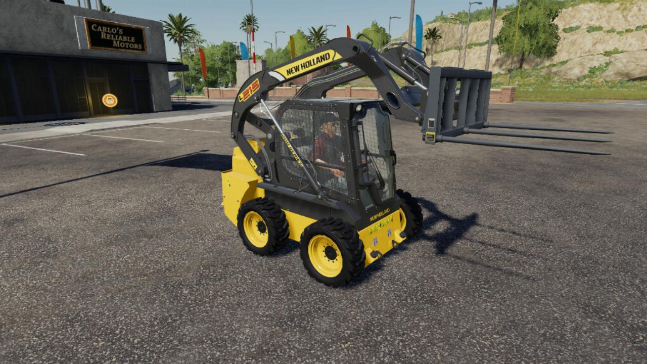 New Holland L215