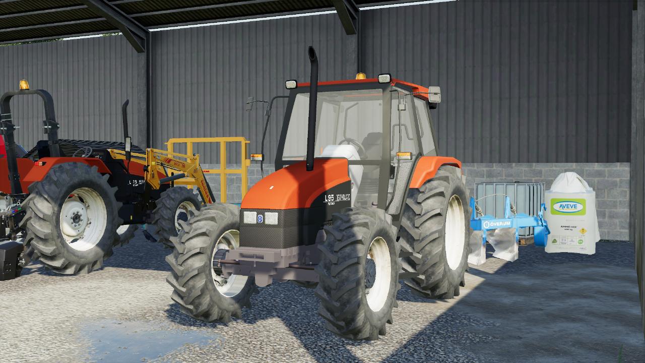 New Holland L95 Fiatagri