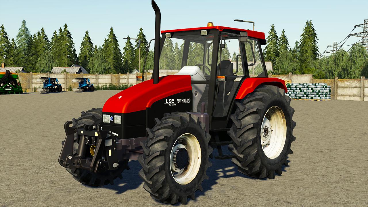 New Holland L95 Fiatagri