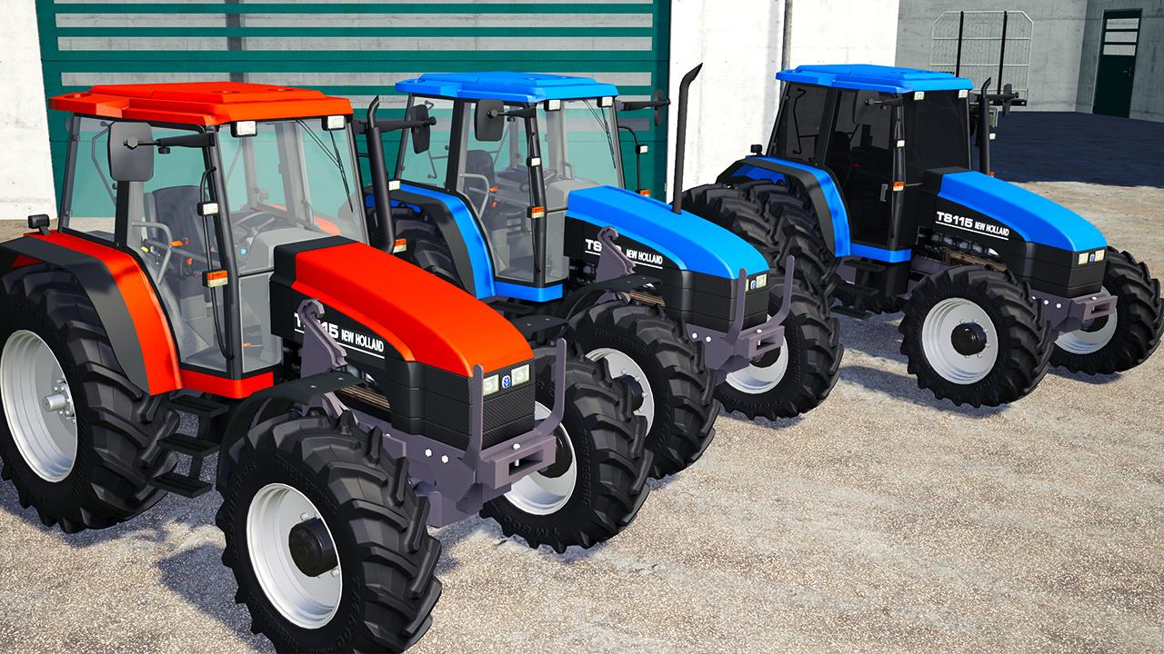 New Holland L95 TS115