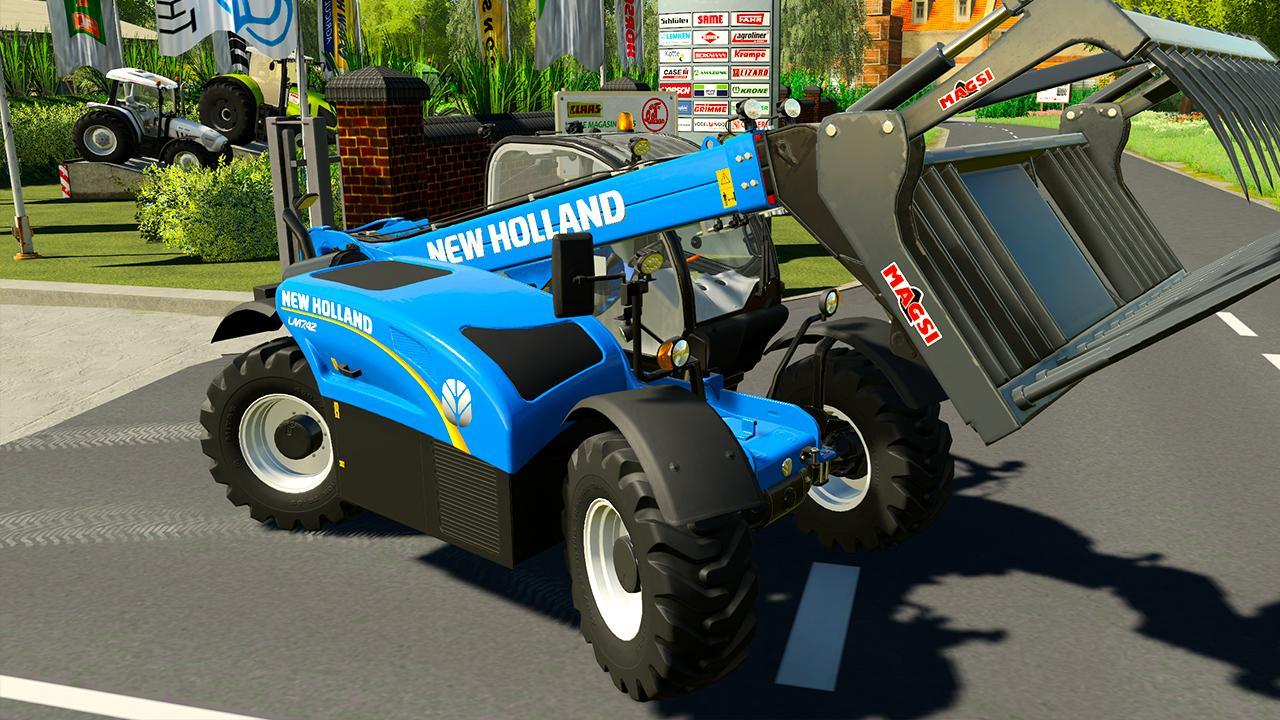 New holland LM7 42 & TH7 42