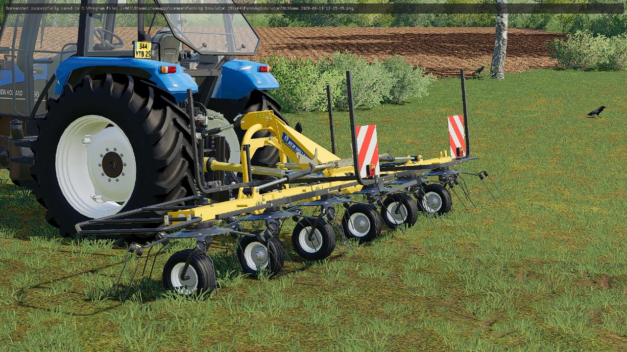 New Holland Proted 690