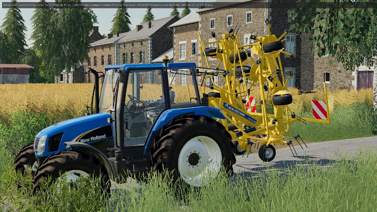 New Holland Proted 880