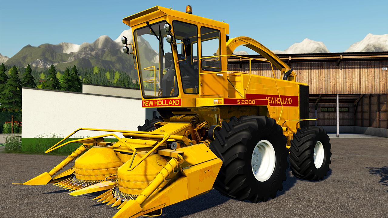 New Holland S2200