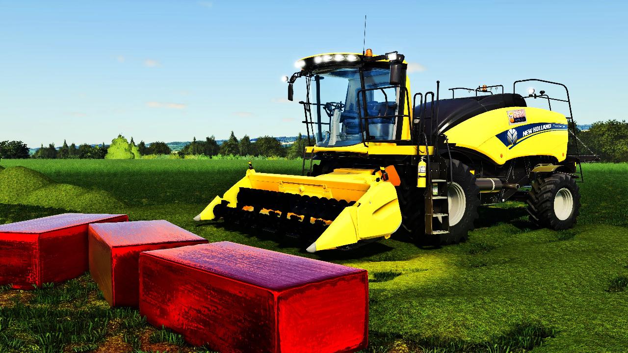 Presse automotrice New Holland