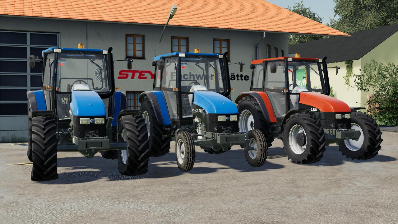 New Holland Serie TL V3