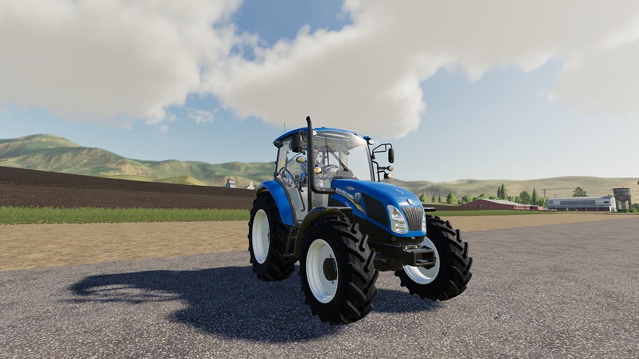 New Holland T4.75