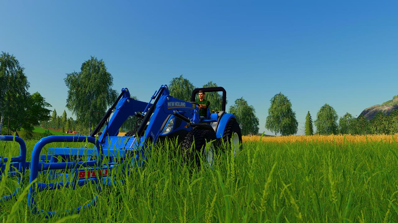 New holland T4 Garden