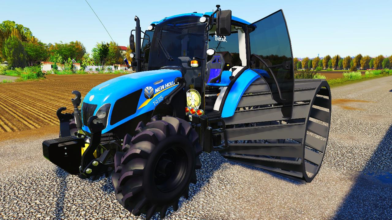 New Holland T4 Rice