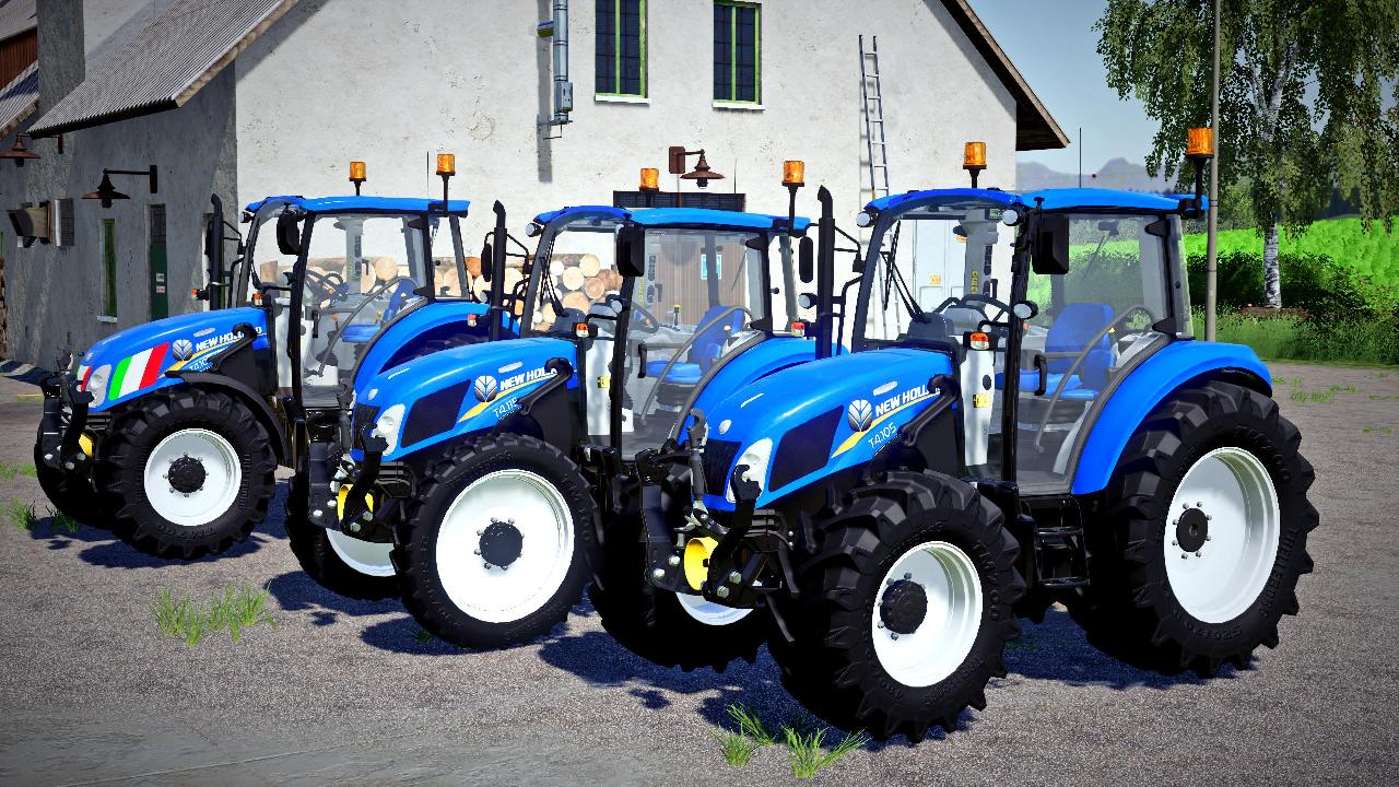 New Holland T4