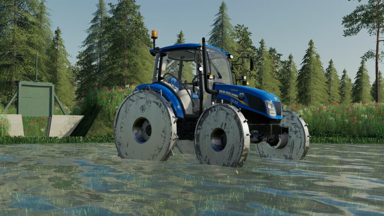 New Holland T4