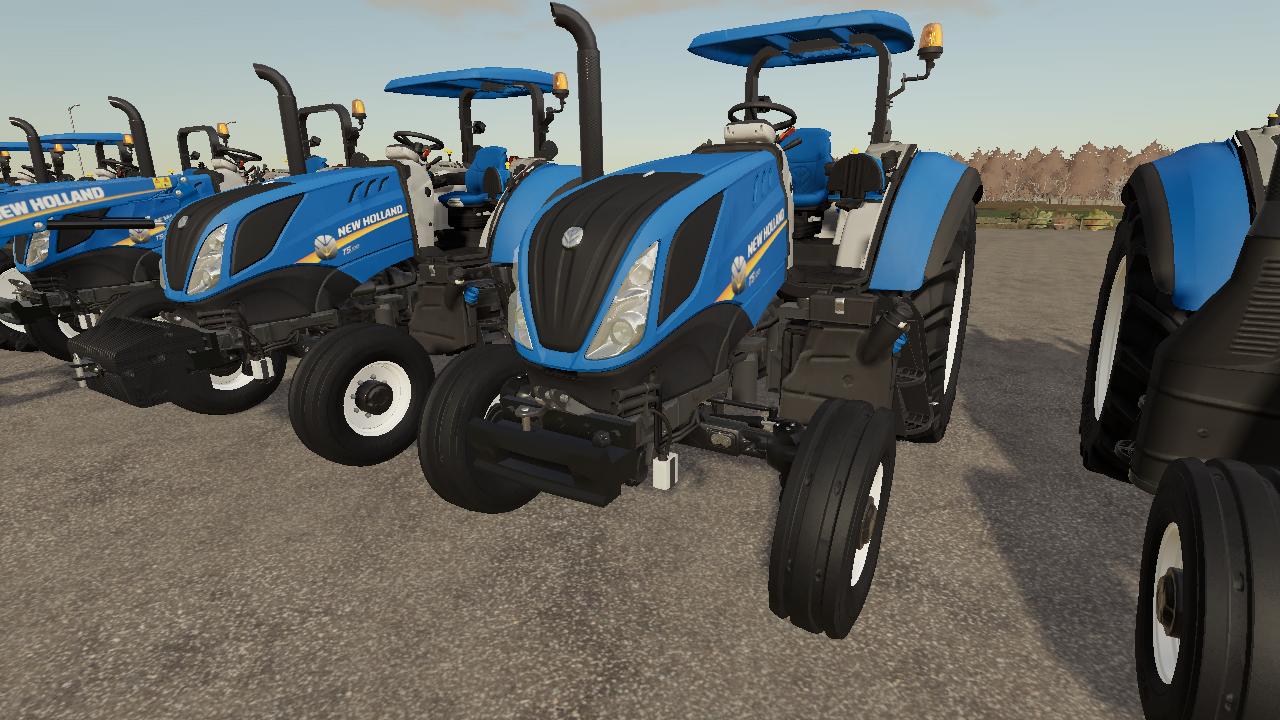 New Holland T5 2wd
