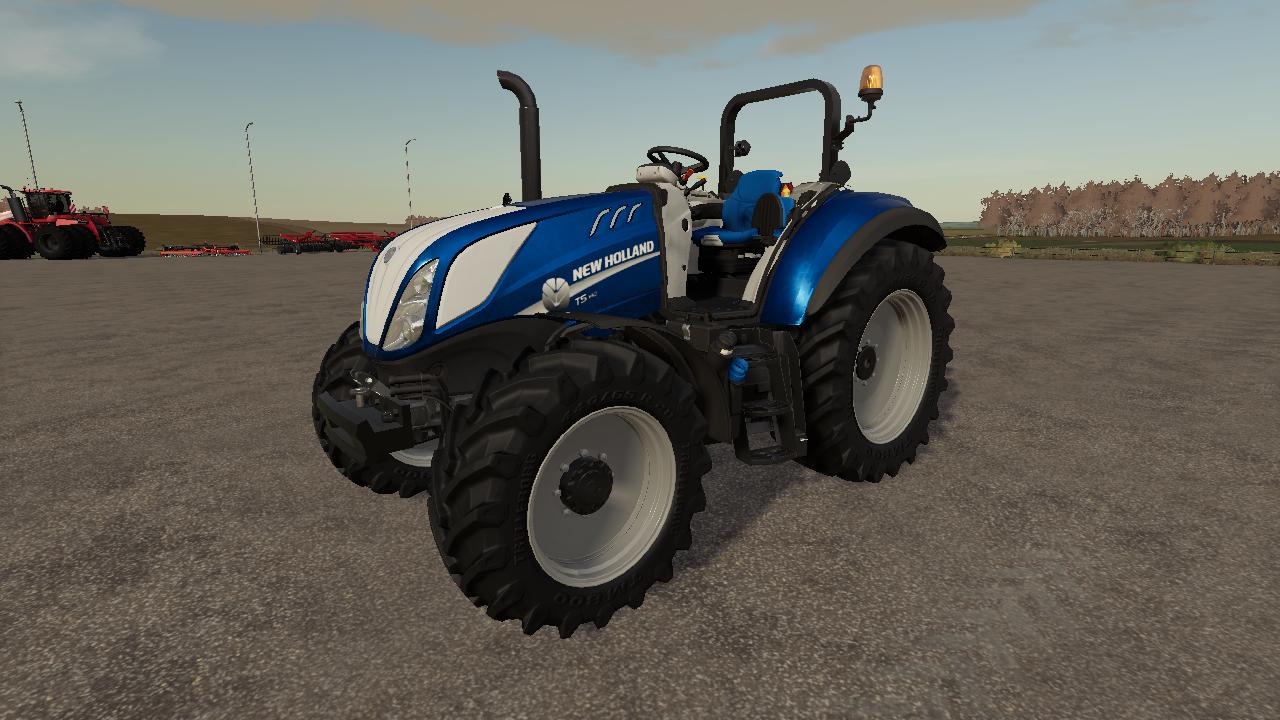 New Holland T5 4 roues