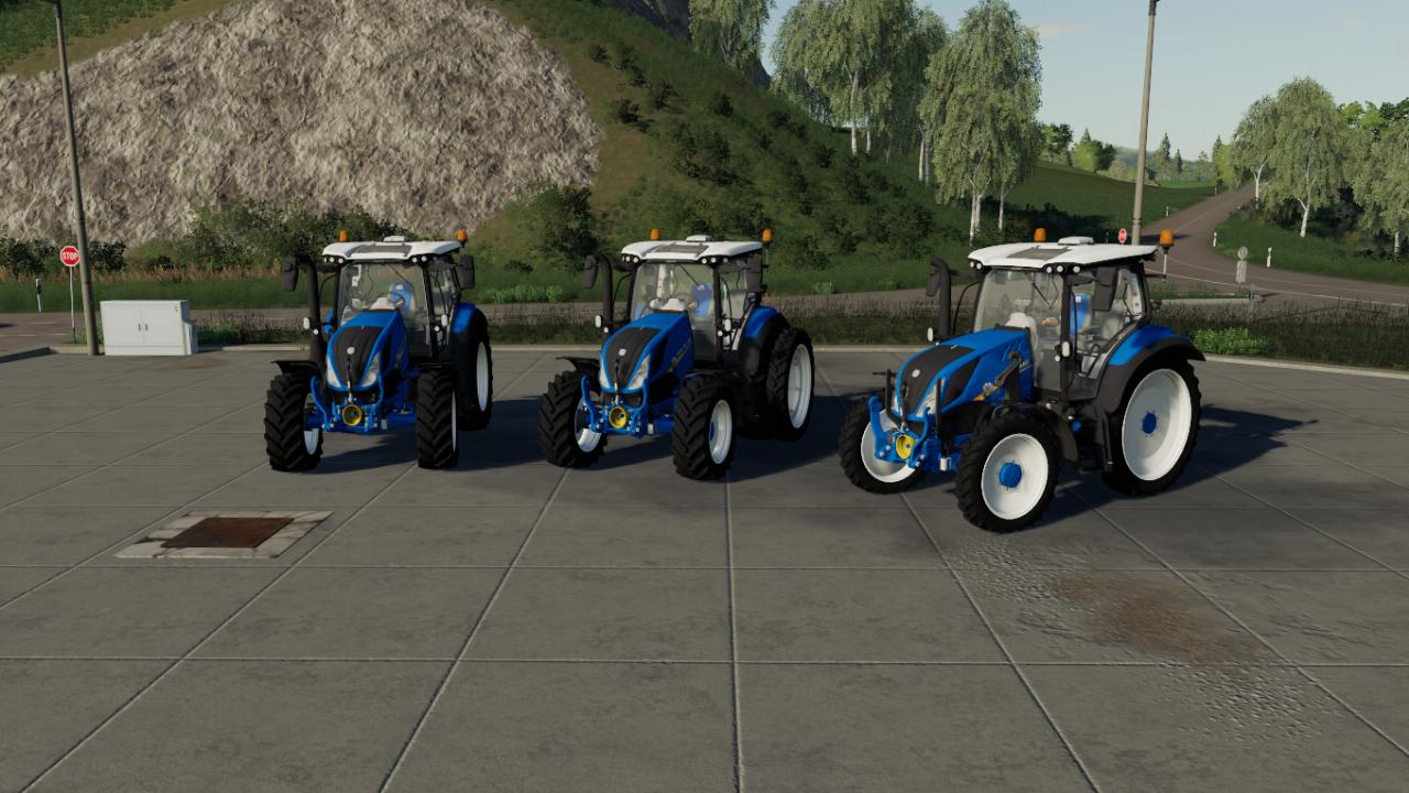 New Holland T5 Ford edition