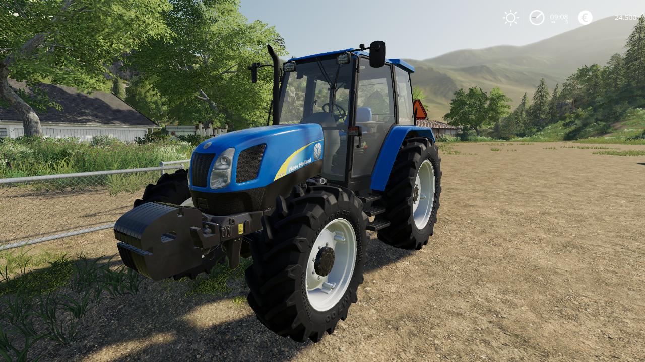 New Holland T5050