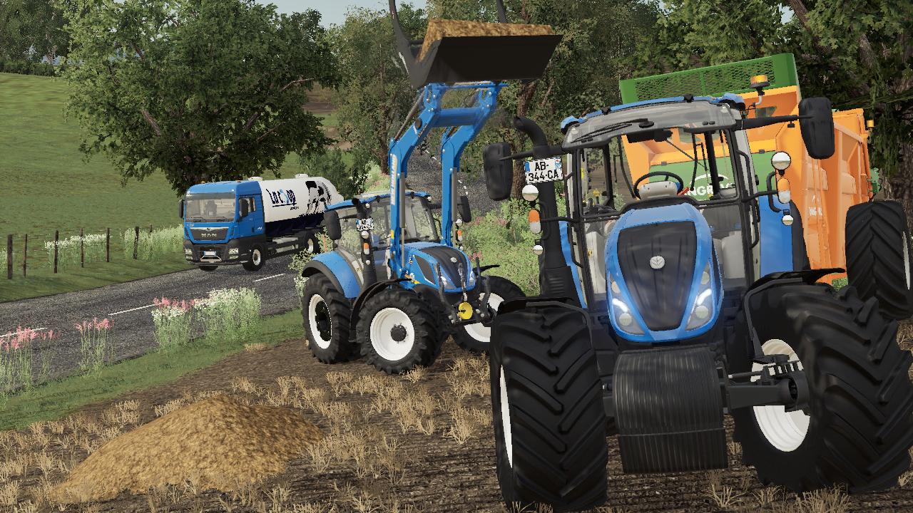 New Holland T5