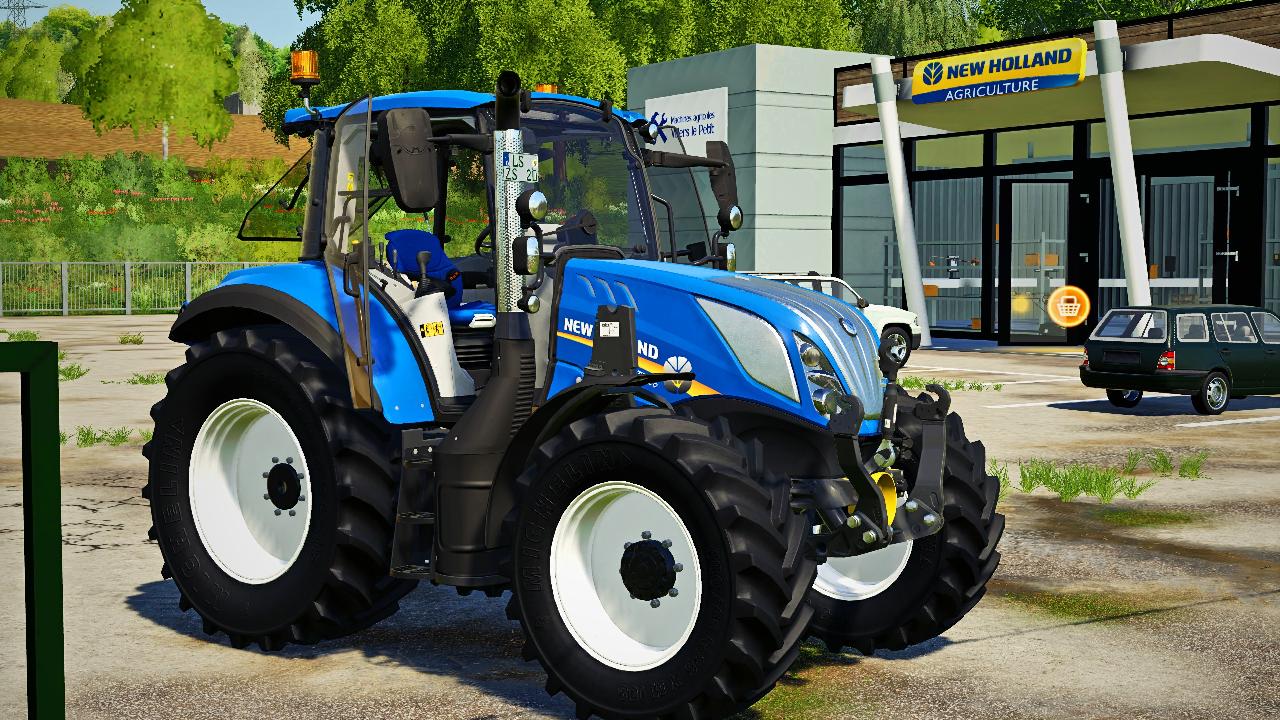 New Holland T5