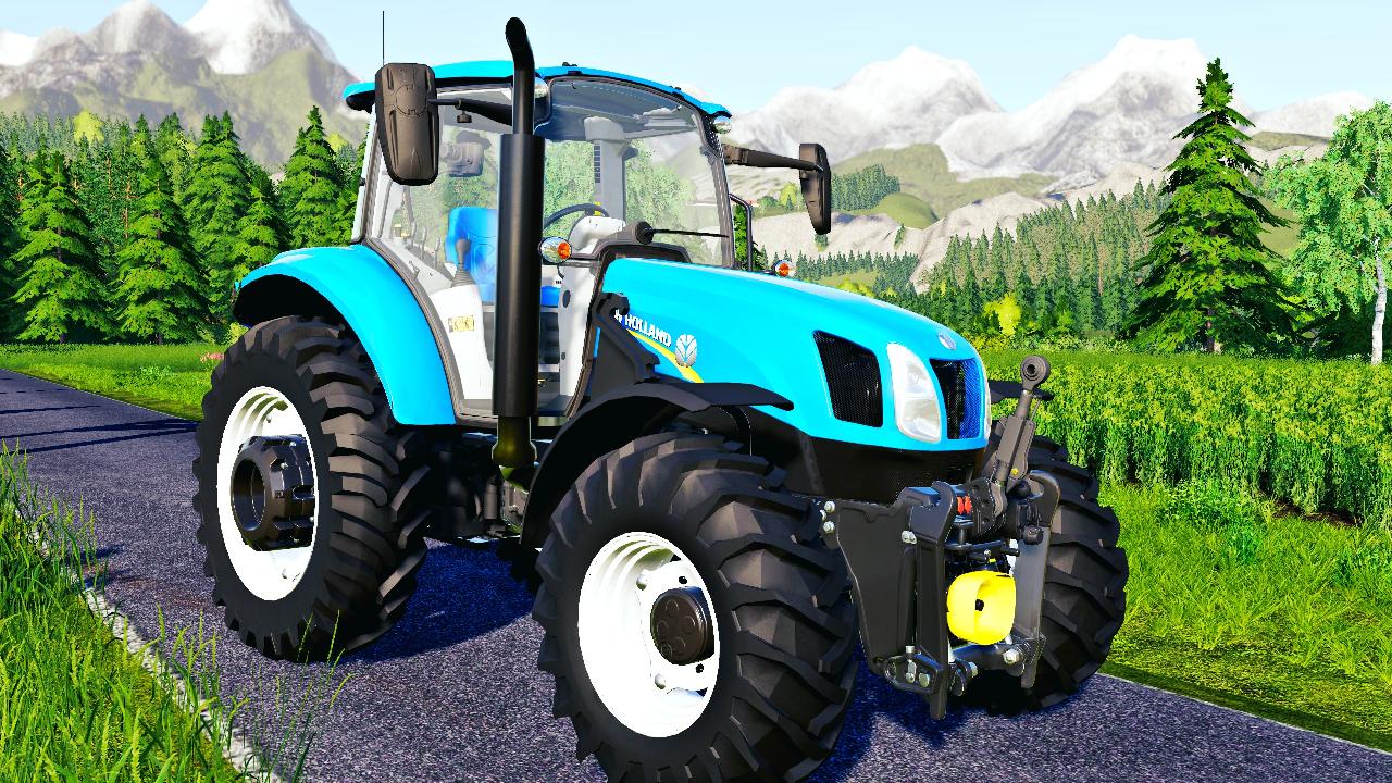 New Holland T6.110 & 130