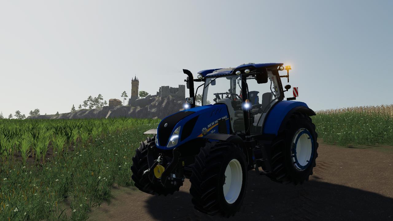 New Holland T6.160