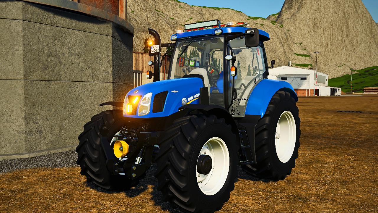 New Holland T6 2012