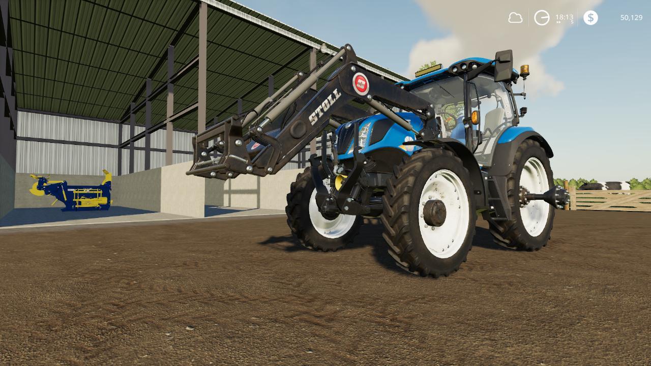 New Holland T6 Americain