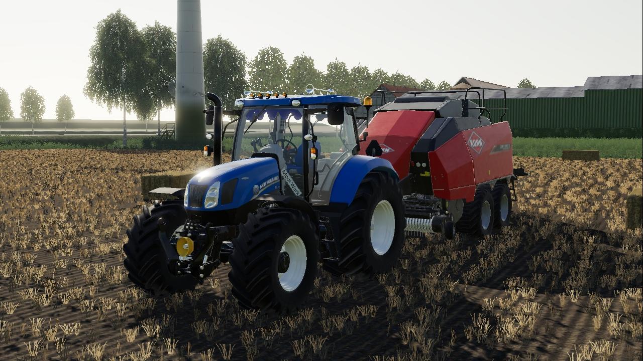 New Holland t6 edit