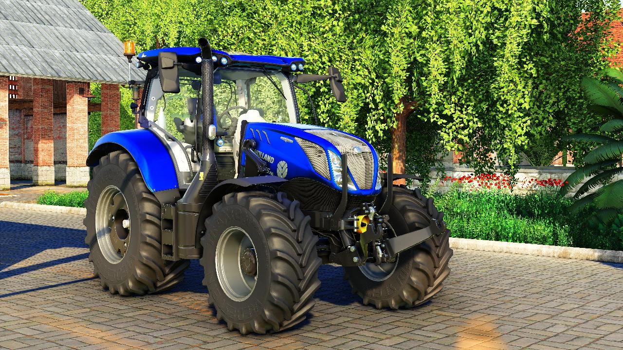 New Holland T6 Series EDIT