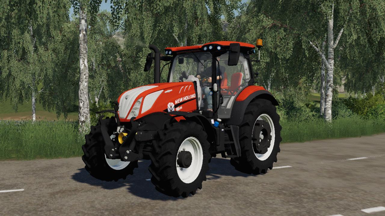 New Holland T6 séries Fiatagri