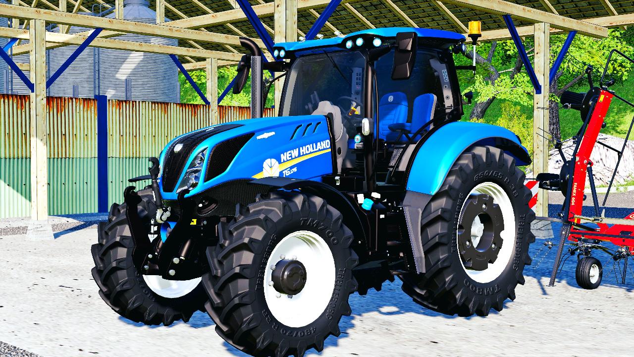 New Holland T6 series