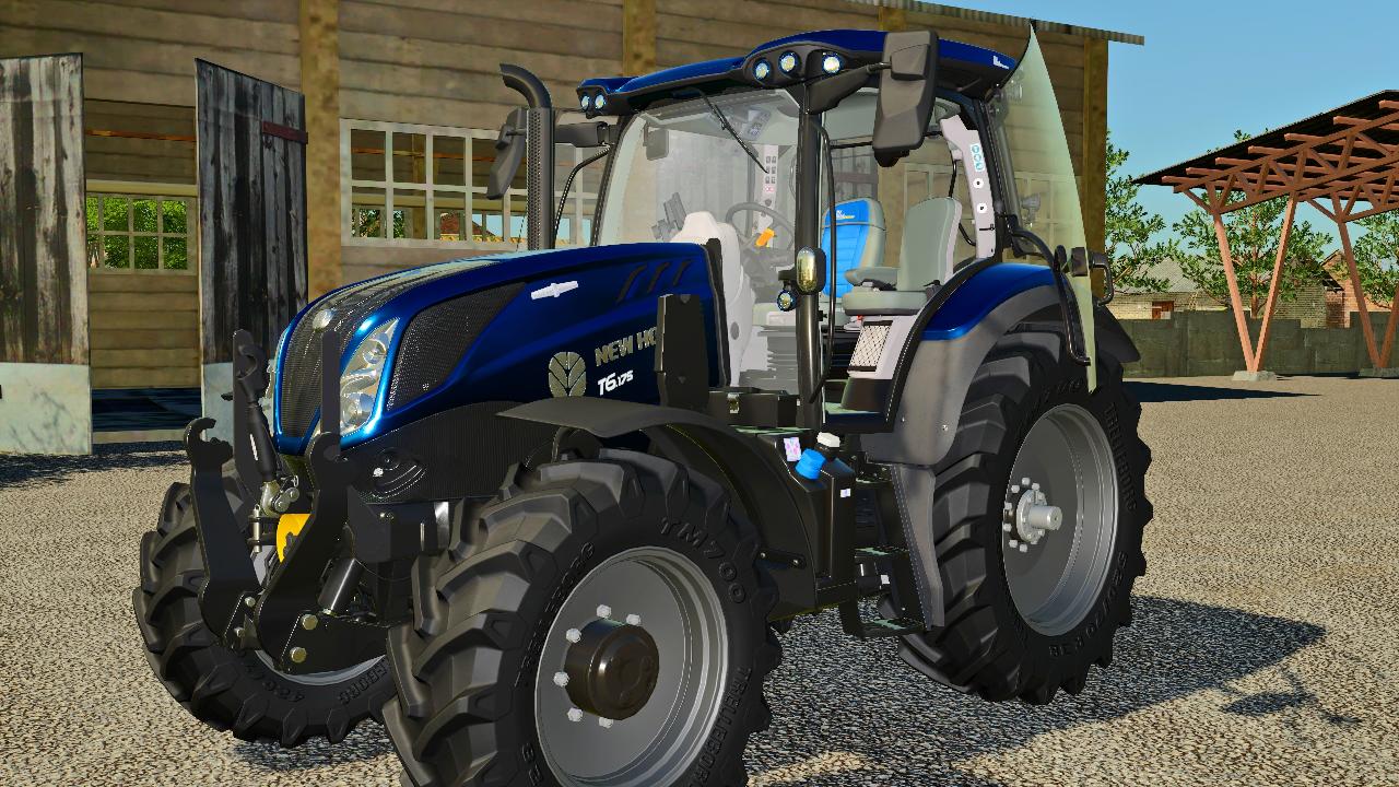 New Holland T6 Series